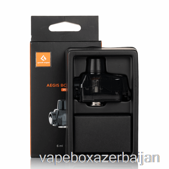 Vape Box Azerbaijan Geek Vape Aegis Boost PRO Replacement Pods Boost Pro Pod w/ Coils